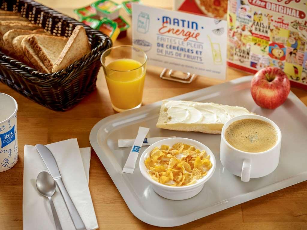 Ibis Budget Lyon Est ביינוסט מסעדה תמונה