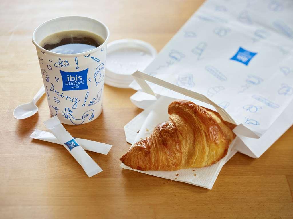 Ibis Budget Lyon Est ביינוסט מסעדה תמונה