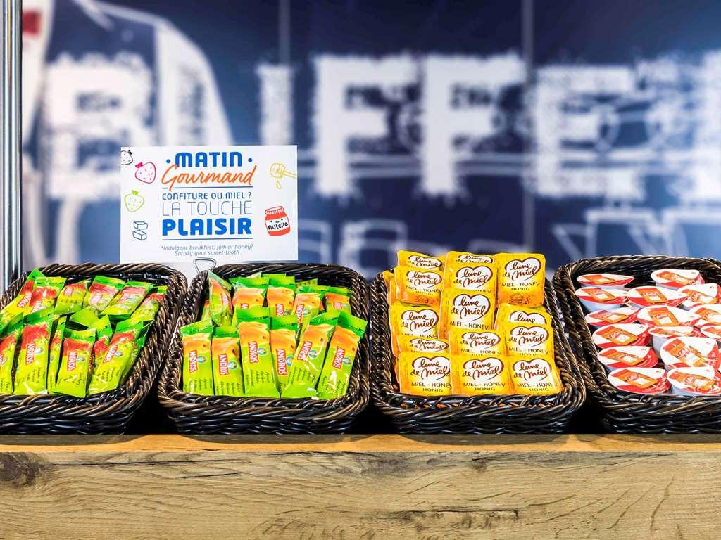 Ibis Budget Lyon Est ביינוסט מסעדה תמונה