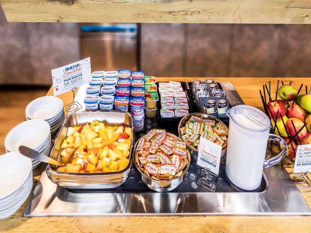 Ibis Budget Lyon Est ביינוסט מסעדה תמונה
